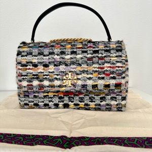 Tory Burch tweet crossbody bag